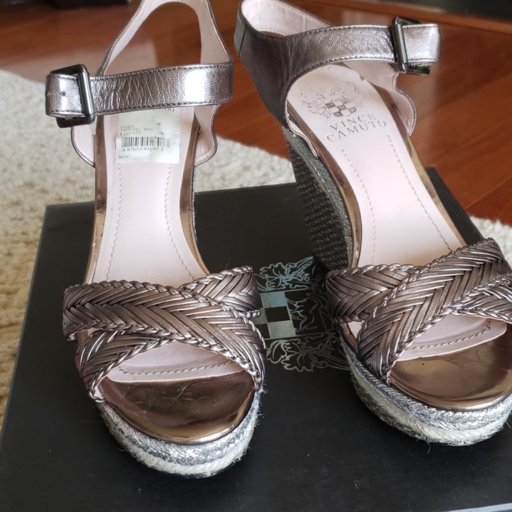 Vince Camuto Wedge Sandal